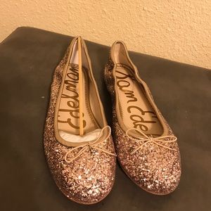 Brand New Sam Edelman Glitter Flats